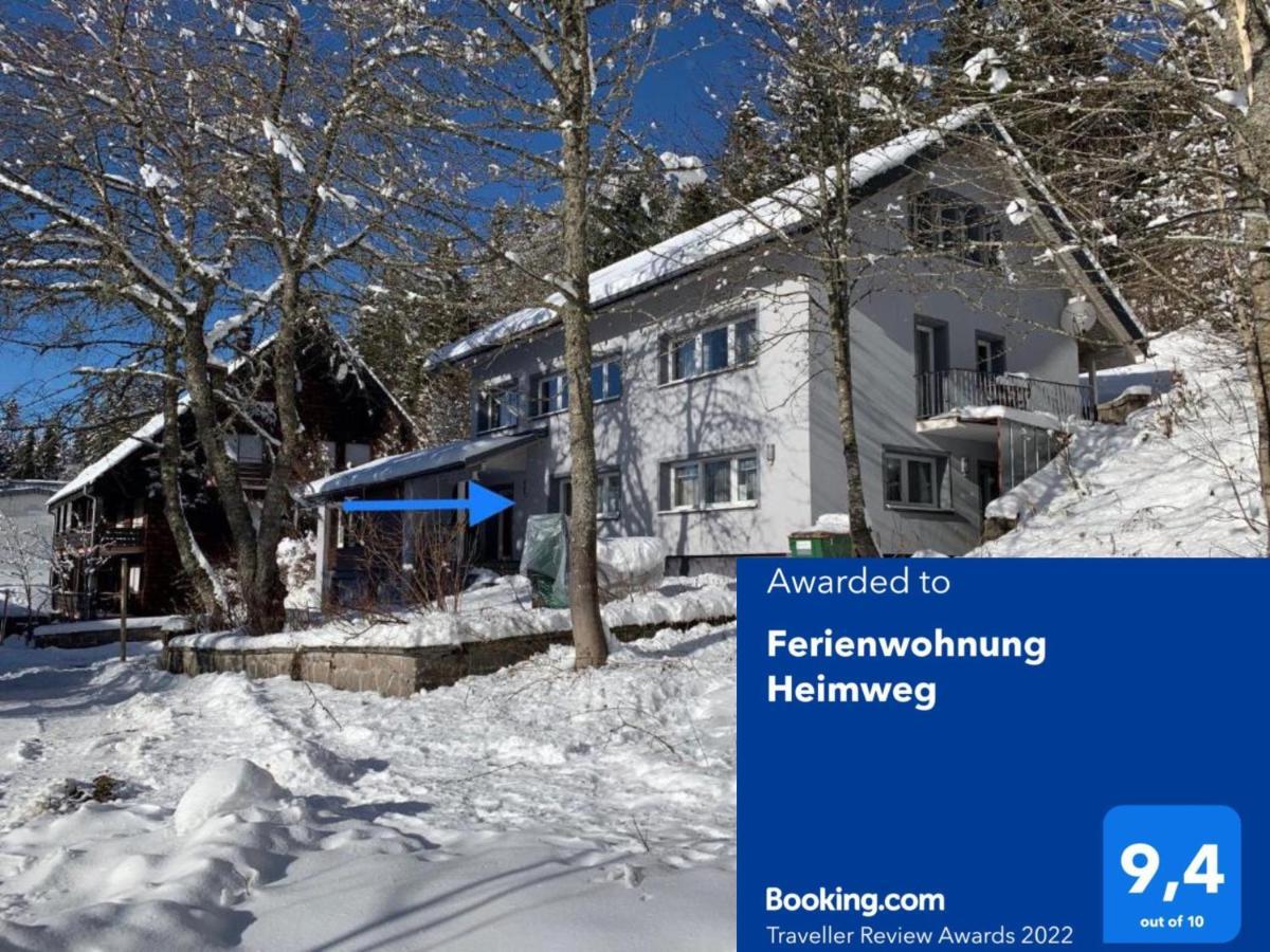 Ferienwohnung Heimweg Feldberg  Εξωτερικό φωτογραφία